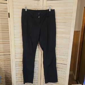 The Limited Exact Stretch Pants, Navy, 6 Short